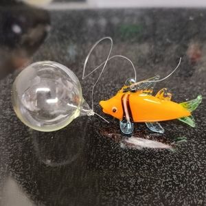 Floating fish set of 6